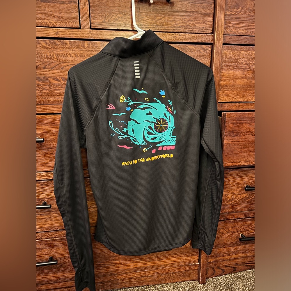 Under Armour women’s day of the dead zip up size Mediun